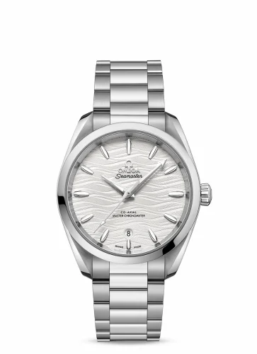 Omega Seamaster Aqua Terra 150M Master Chronometer 38 Stainless Steel / Silver-Waves / Bracelet 220.10.38.20.02.003 (22010382002003)